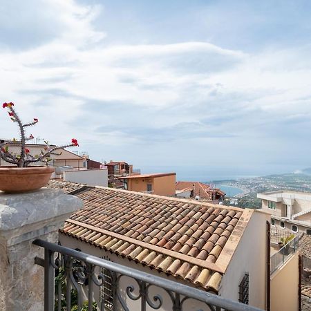 Appartamento Castelmola Casa Chiocciola With Terraces Esterno foto