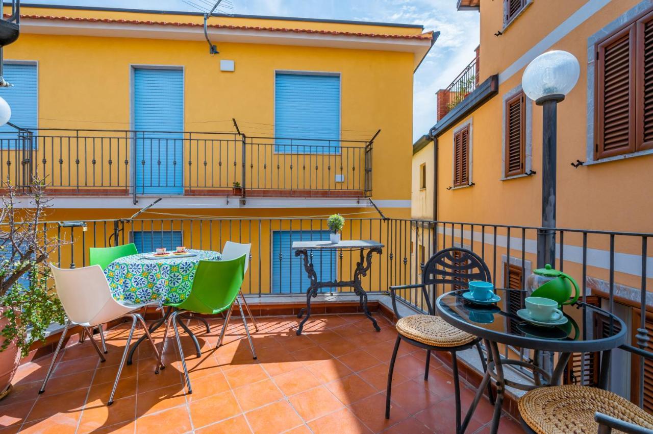 Appartamento Castelmola Casa Chiocciola With Terraces Esterno foto