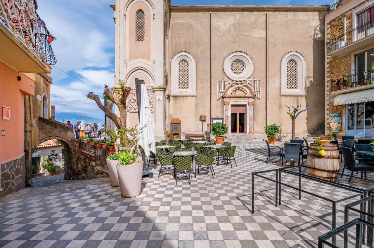 Appartamento Castelmola Casa Chiocciola With Terraces Esterno foto