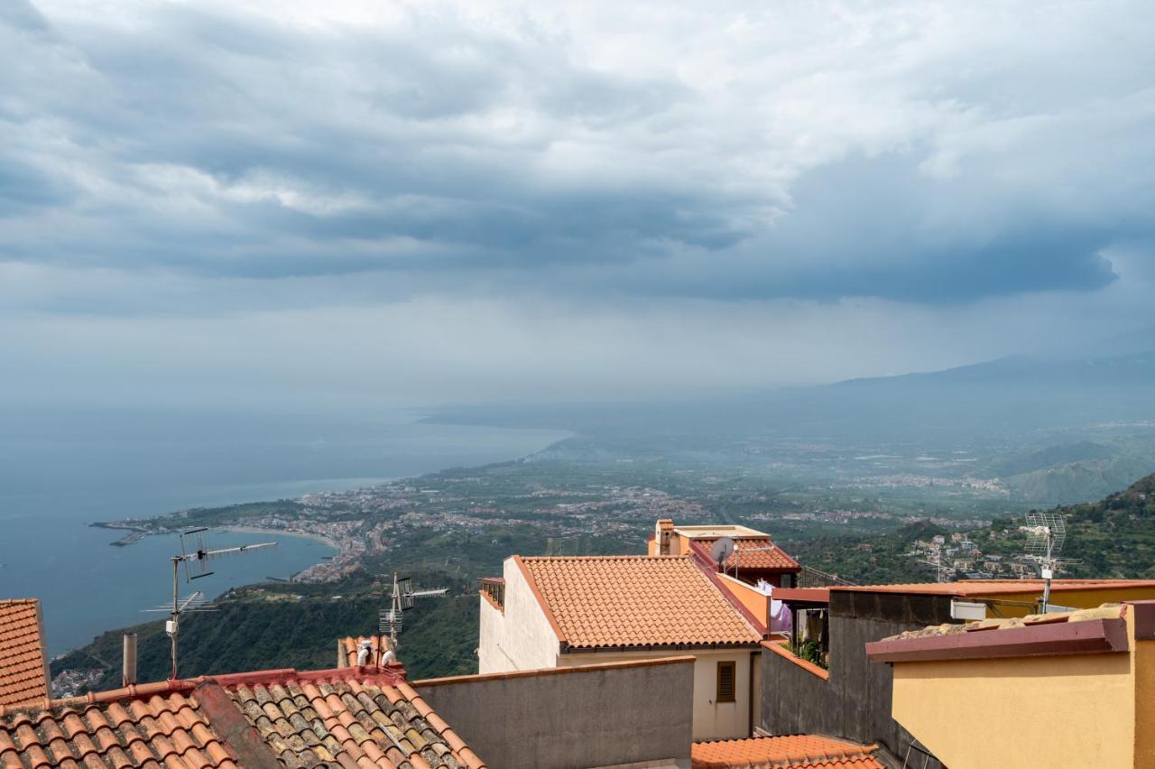 Appartamento Castelmola Casa Chiocciola With Terraces Esterno foto