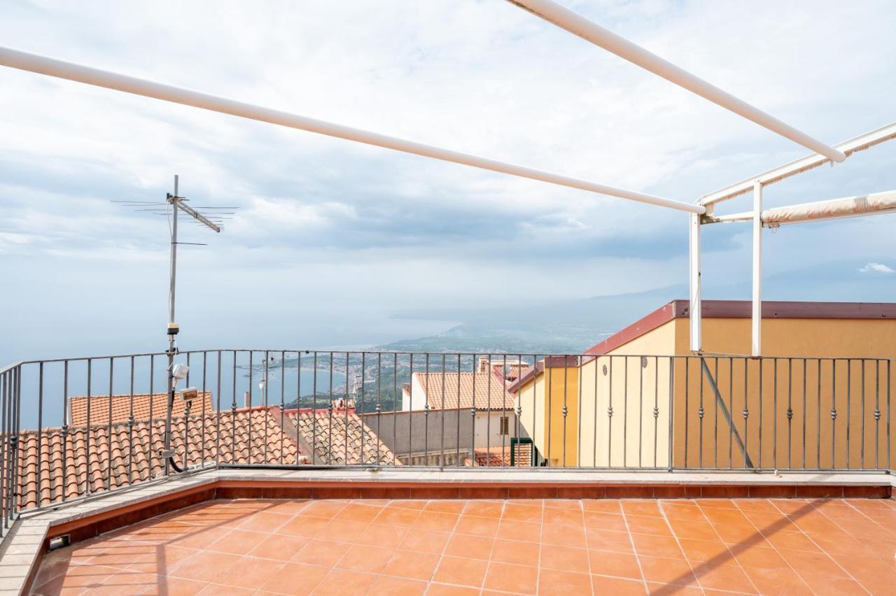 Appartamento Castelmola Casa Chiocciola With Terraces Esterno foto