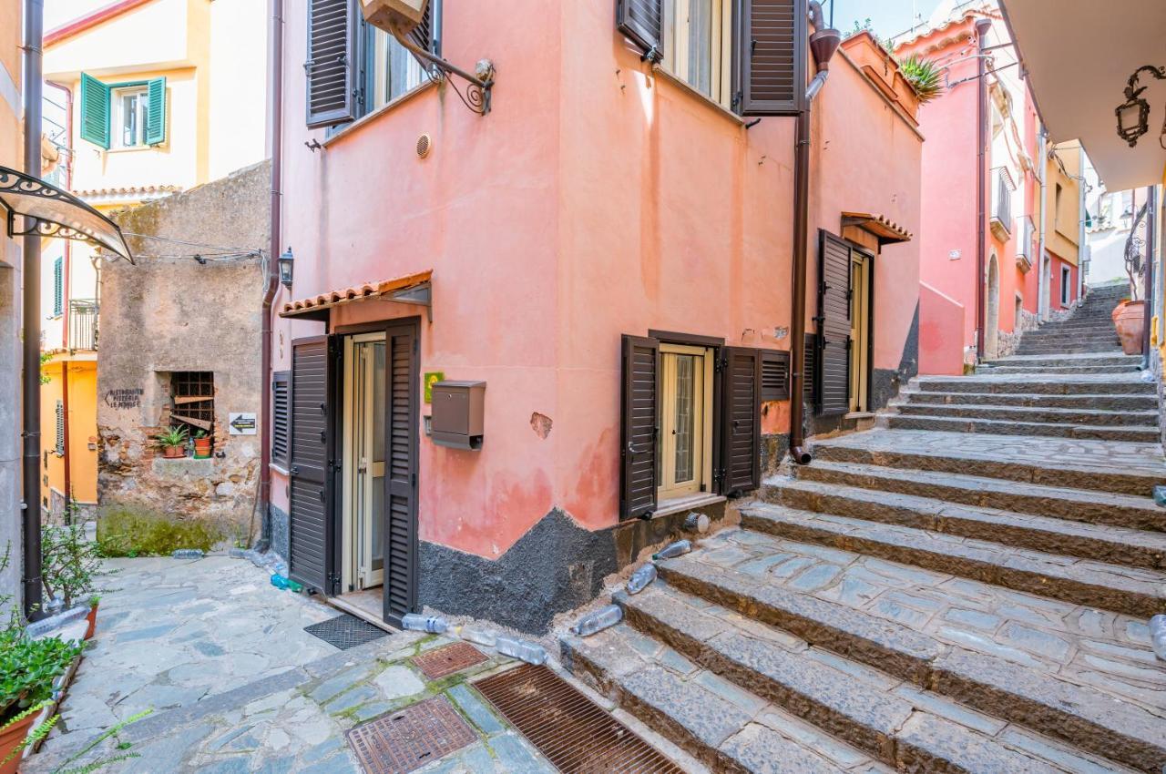 Appartamento Castelmola Casa Chiocciola With Terraces Esterno foto