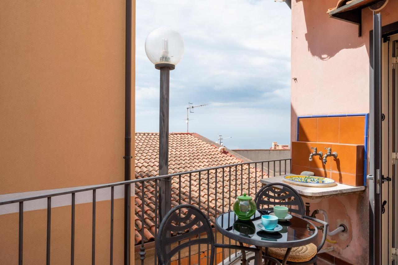 Appartamento Castelmola Casa Chiocciola With Terraces Esterno foto