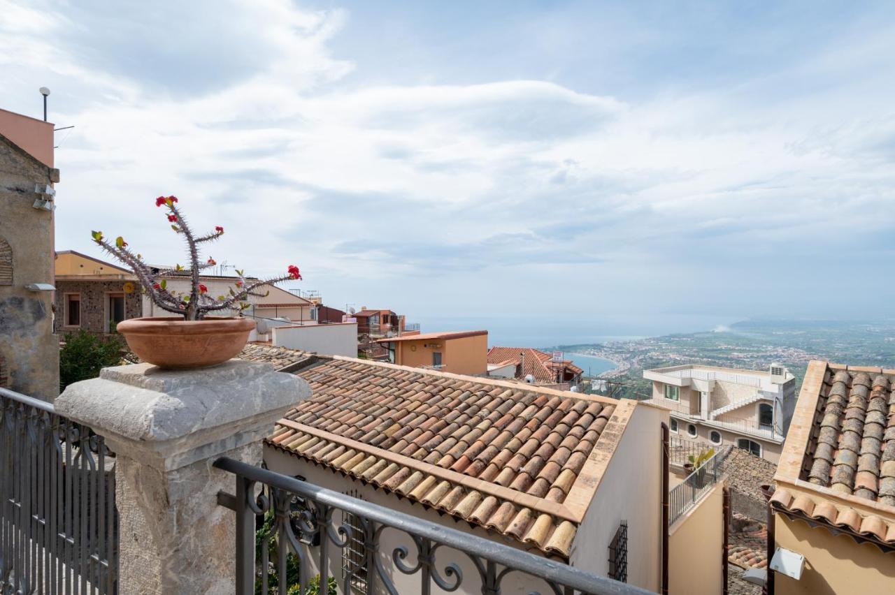 Appartamento Castelmola Casa Chiocciola With Terraces Esterno foto