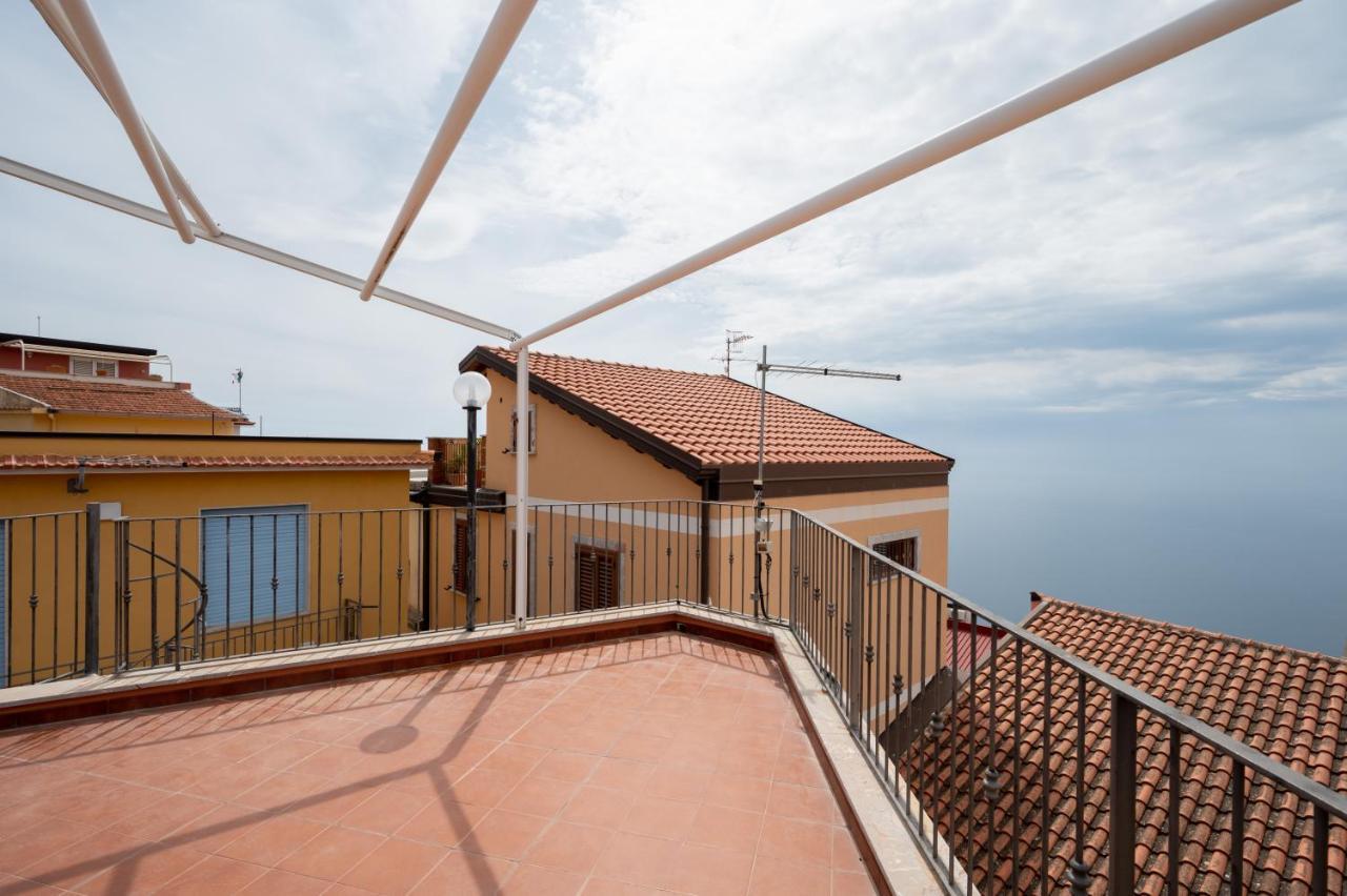 Appartamento Castelmola Casa Chiocciola With Terraces Esterno foto